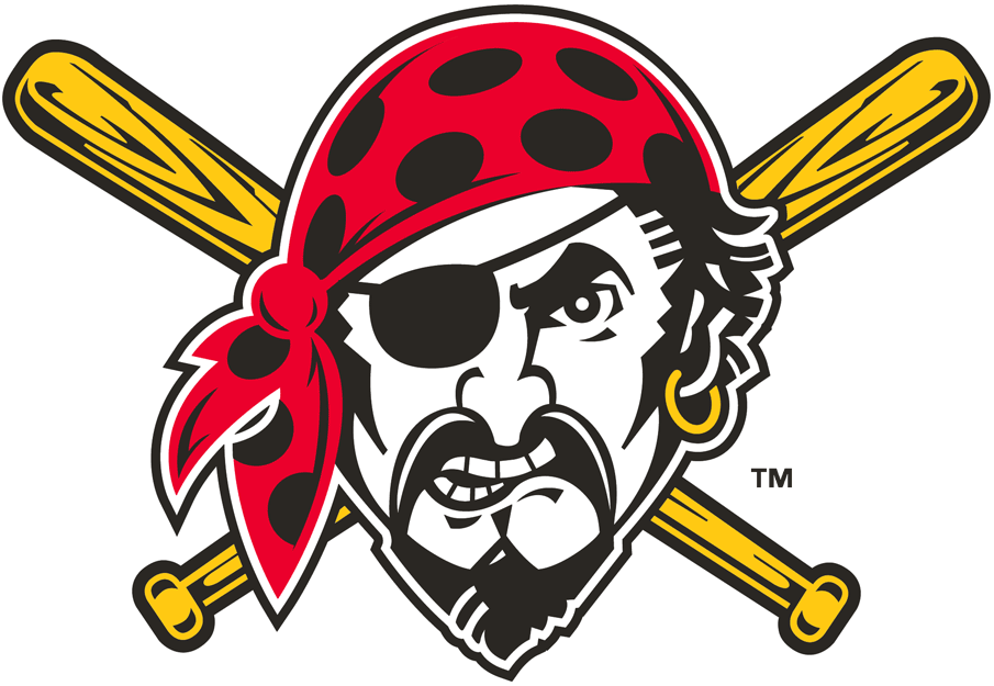 Pittsburgh Pirates 1997-2010 Alternate Logo iron on transfers for fabric version 2